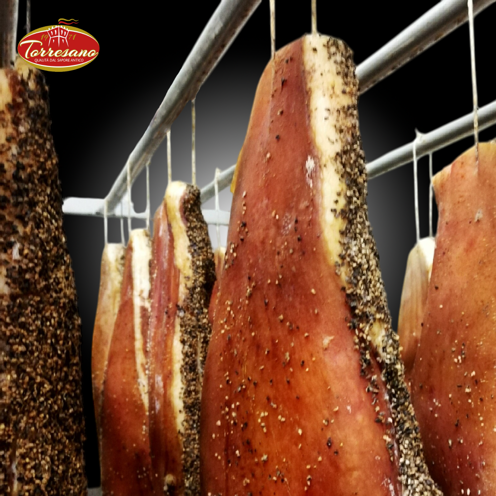 GUANCIALE STAGIONATO KG 1 SV CT 4 PZ