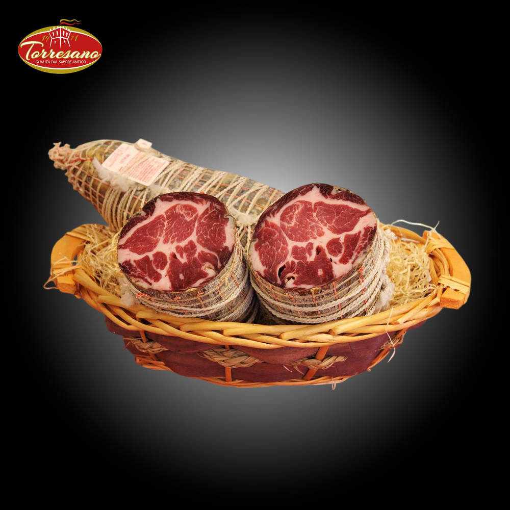 COPPA STAGIONATA KG 1,8 CT 6 PZ - immagine 2