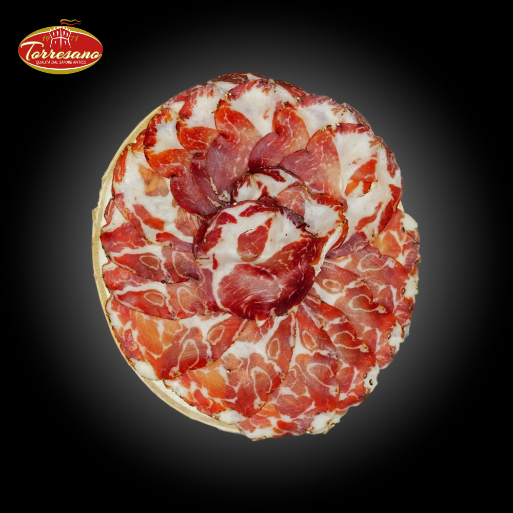 COPPA STAGIONATA KG 1,8 CT 6 PZ