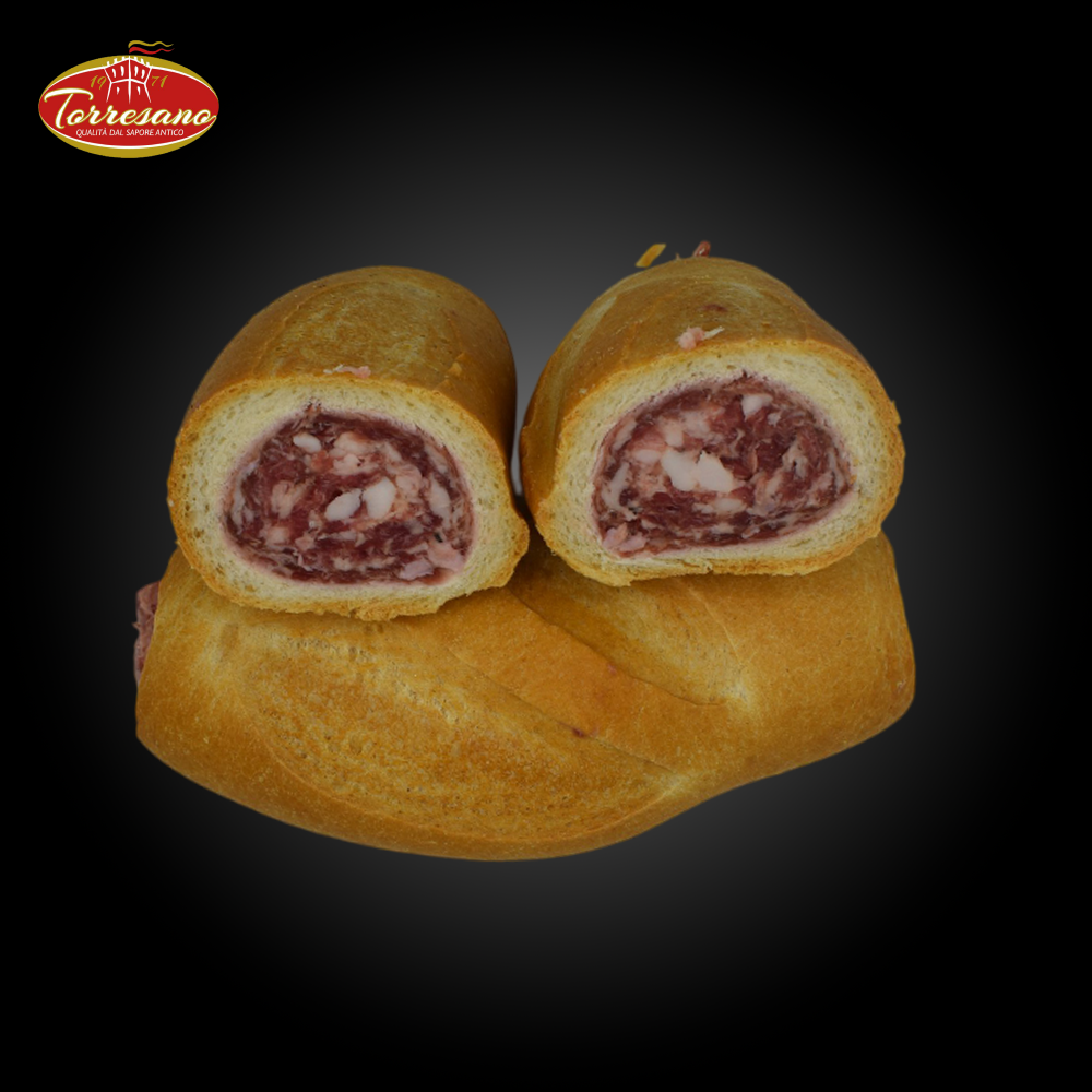 BAGUETTE CON SALSICCIA GR 400 CT 6 PZ