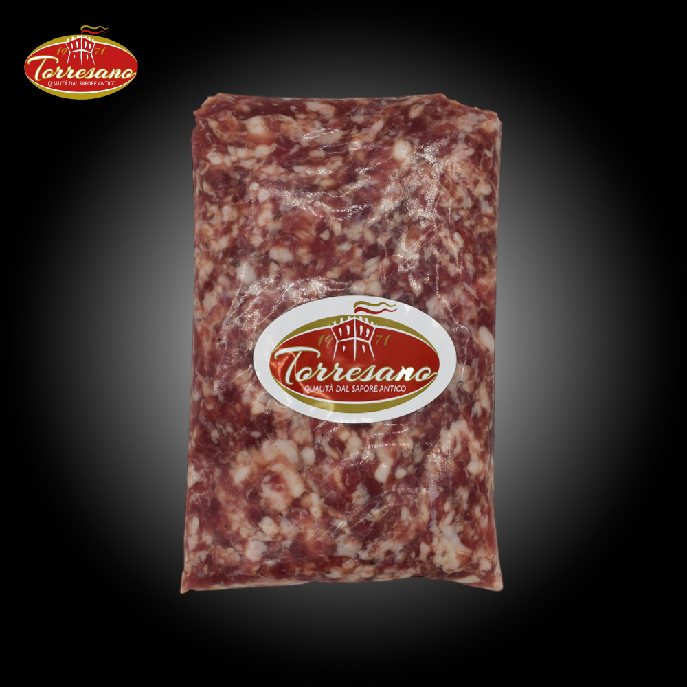PASTA SUINO SALSICCIA TORRESANO KG 1 SV CT 15 PZ