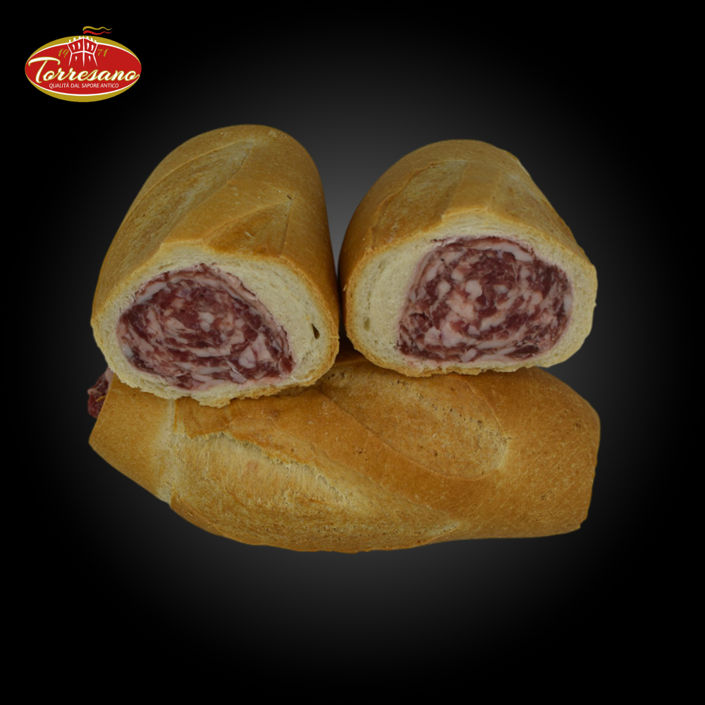 BAGUETTE CON SALSICCIA GR 400 CT 6 PZ - immagine 2