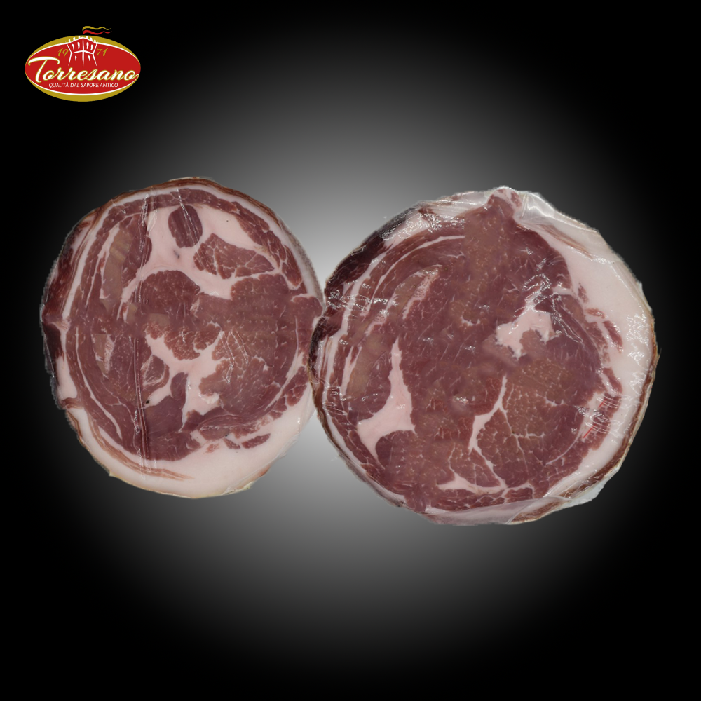 PANCETTA COPPATA KG 3 CT 4 PZ