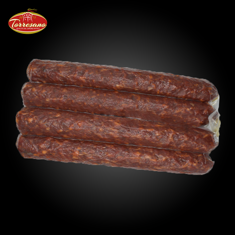 SALSICCIA NAPOLI PICCANTE BASTONE CAL. 55 SV 2 PZ KG 1,22 CT 10 PZ - immagine 2