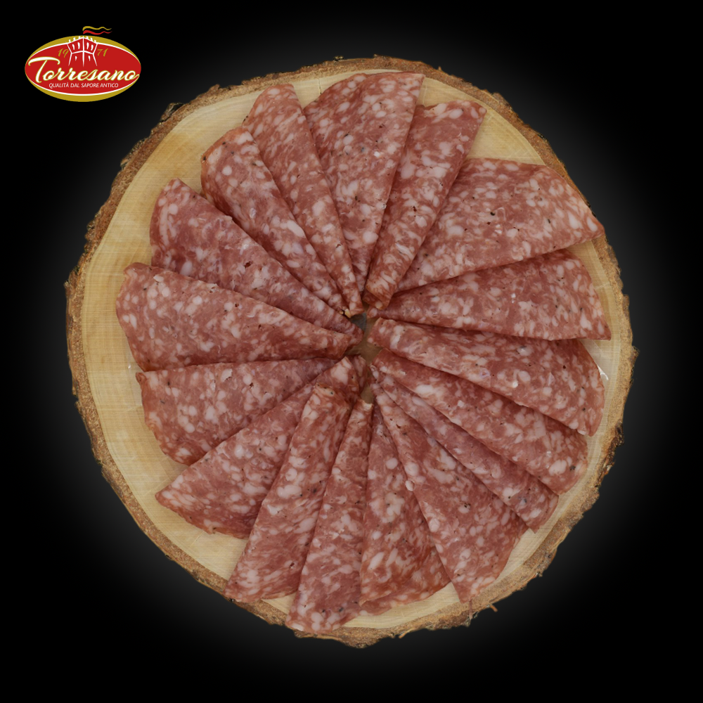 SOPRESSA NOSTRANA SENZA AGLIO STAGIONATA +45 GG 2 KG CT 6 PZ - immagine 2