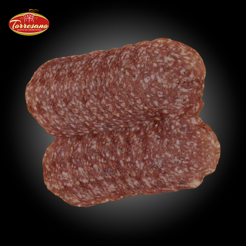 SOPRESSA NOSTRANA SENZA AGLIO STAGIONATA +45 GG 2 KG CT 6 PZ - immagine 3