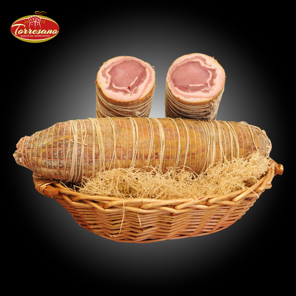 PANCETTA CON FILONE KG 3 CT 4 PZ