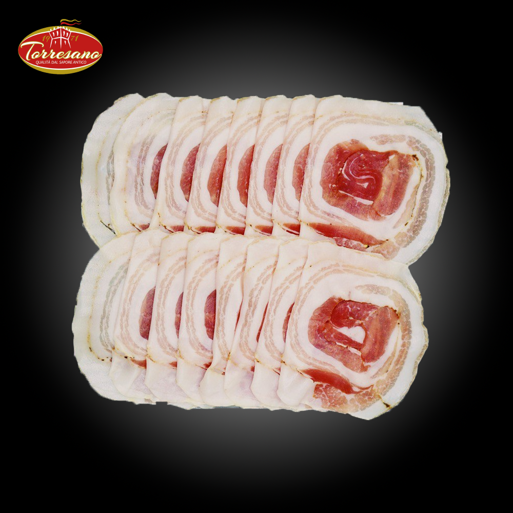PANCETTA ARROTOLATA KG 3 CT 5 PZ