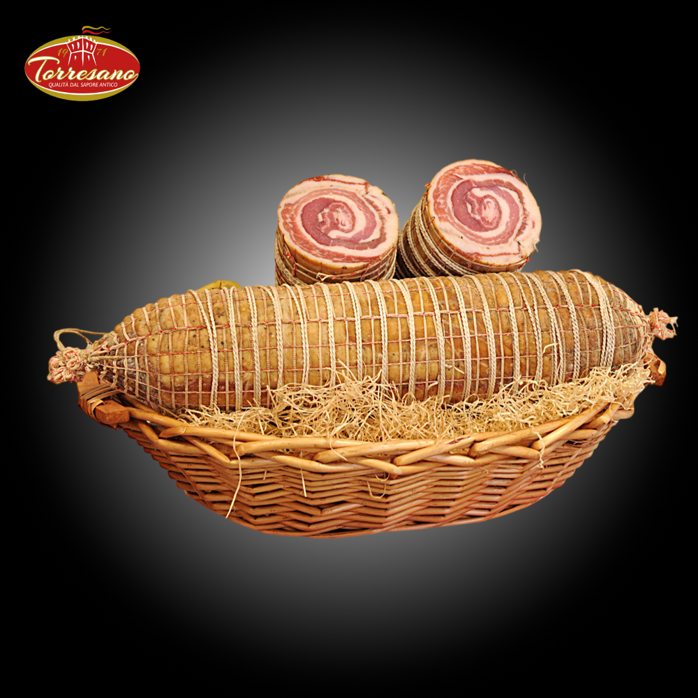PANCETTA ARROTOLATA KG 3 CT 5 PZ - immagine 2