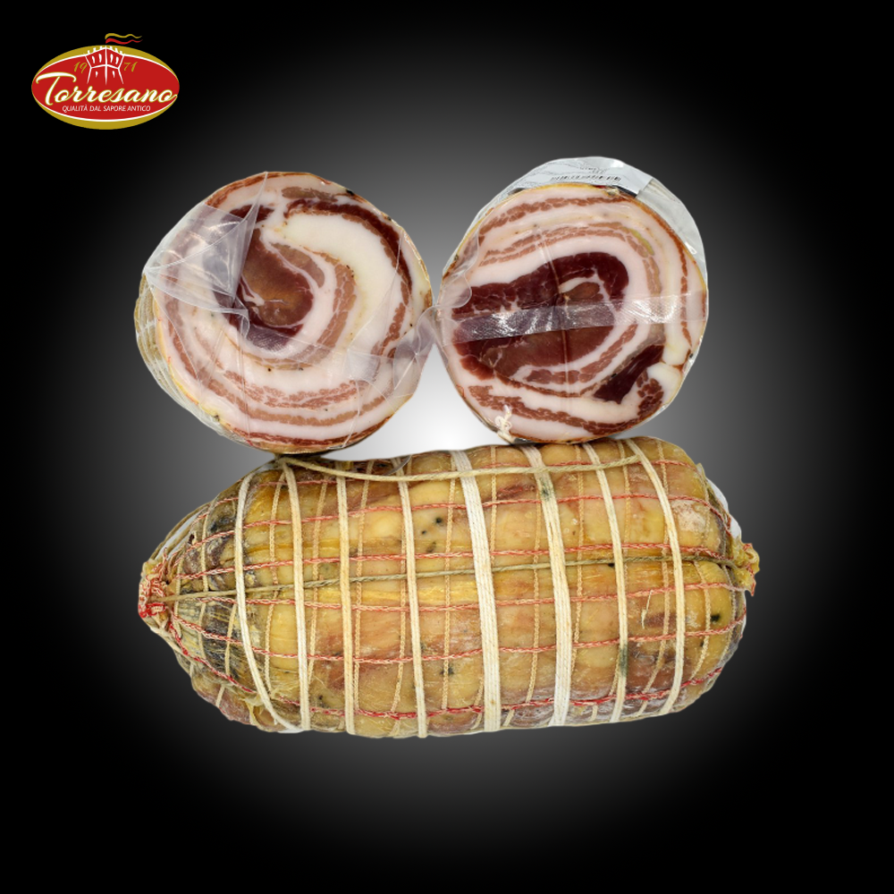 PANCETTA CON FILONE KG 3 CT 4 PZ - immagine 2