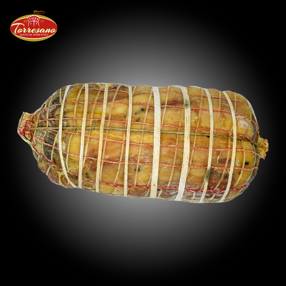 PANCETTA ARROTOLATA MINI KG 1.5 CT 6 PZ - immagine 2