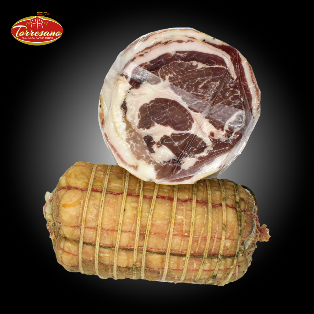 PANCETTA COPPATA KG 3 CT 4 PZ - immagine 2