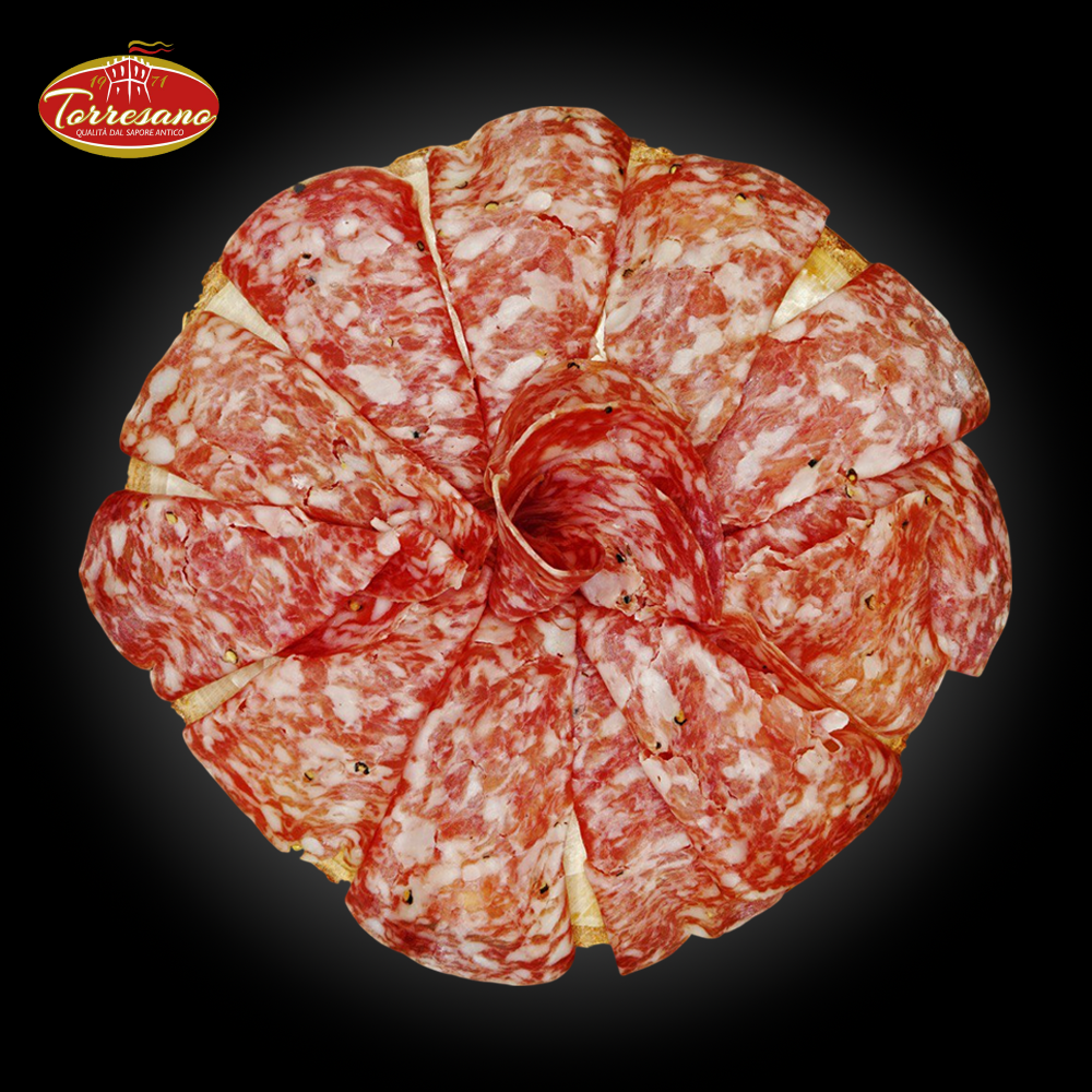 SOPRESSA NOSTRANA SENZA AGLIO STAGIONATA +45 GG 2 KG CT 6 PZ - immagine 4
